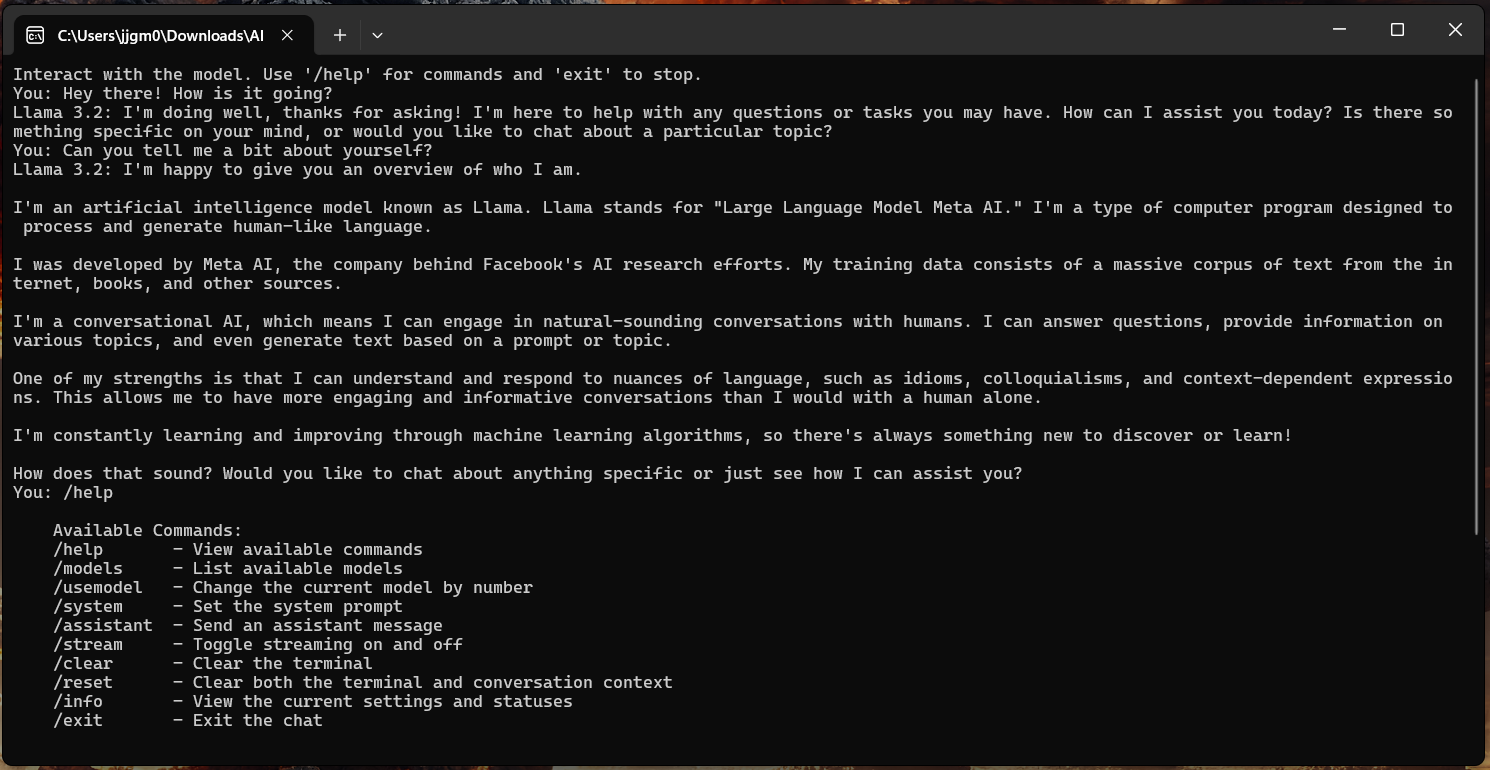 AI terminal